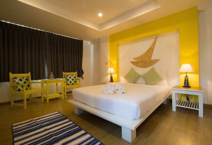 فندق The Blue Pearl Kata