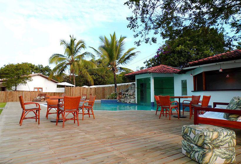 Отель Vila Morena Trancoso