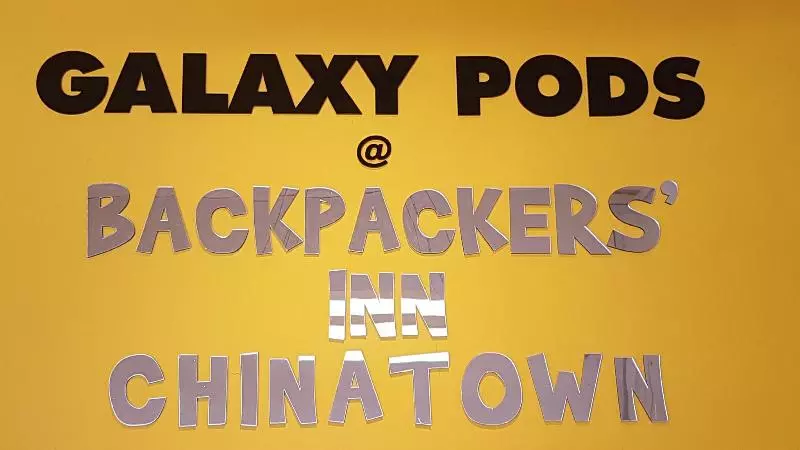 هاستل Galaxy Pods @ Chinatown