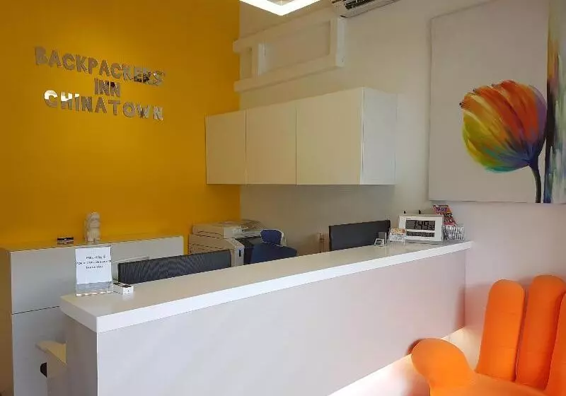 هاستل Galaxy Pods @ Chinatown