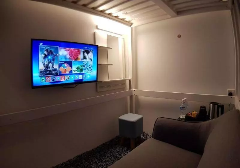 هاستل Galaxy Pods @ Chinatown