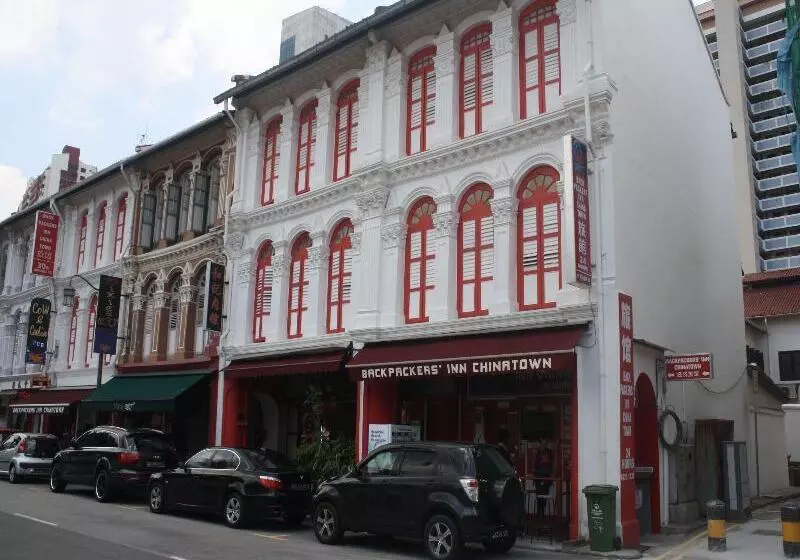 هاستل Galaxy Pods @ Chinatown