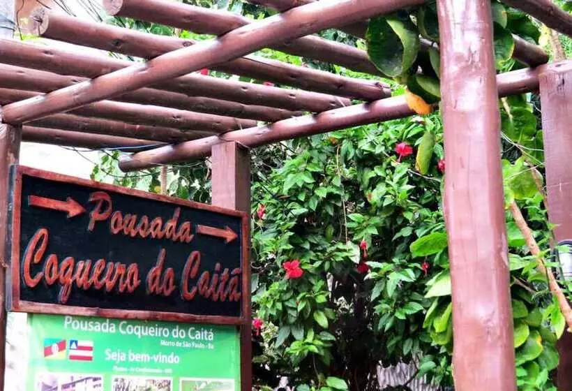 Хостел Pousada Coqueiro Do Caitá