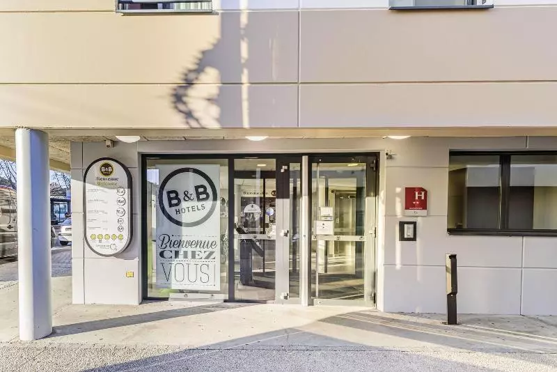 B&b Hotel Mulhouse Centre