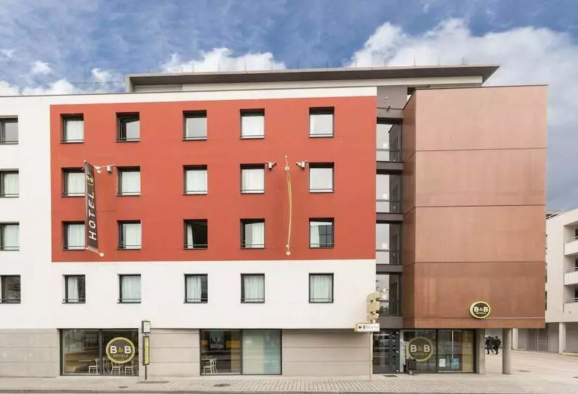 B&b Hotel Mulhouse Centre