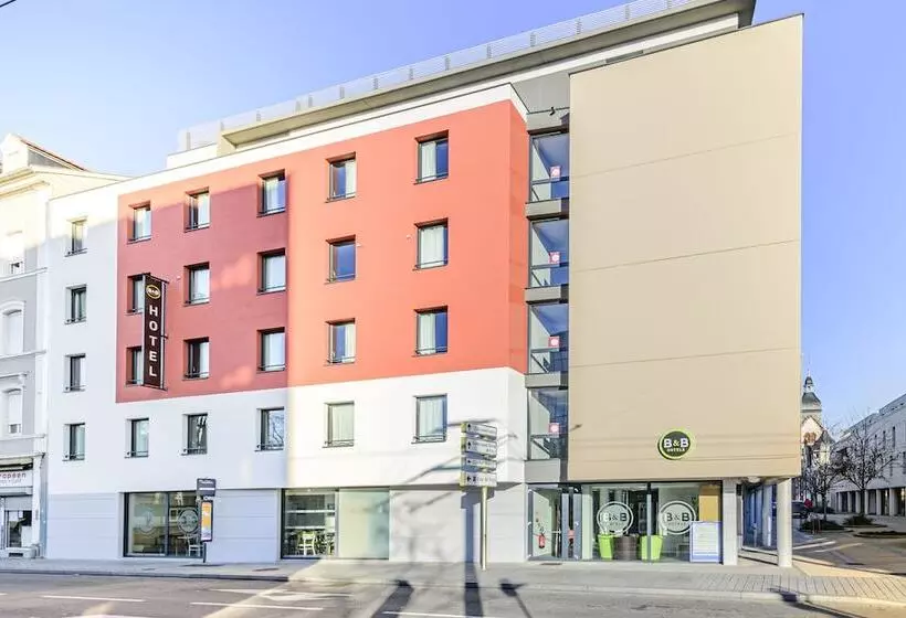 B&b Hotel Mulhouse Centre