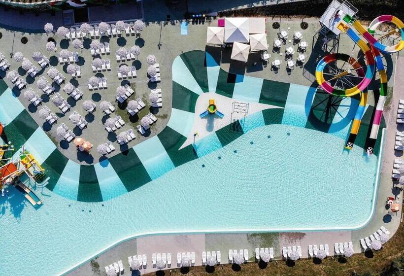 בית מלון כפרי Camping Cisano - San Vito