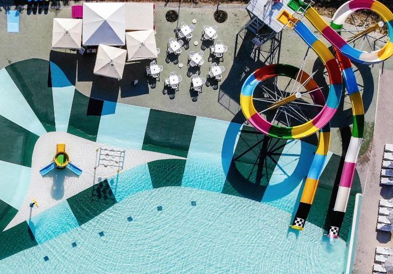 בית מלון כפרי Camping Cisano - San Vito