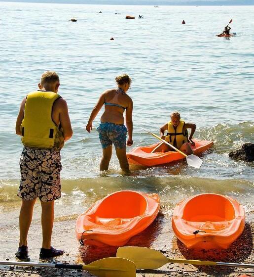 בית מלון כפרי Camping Cisano - San Vito