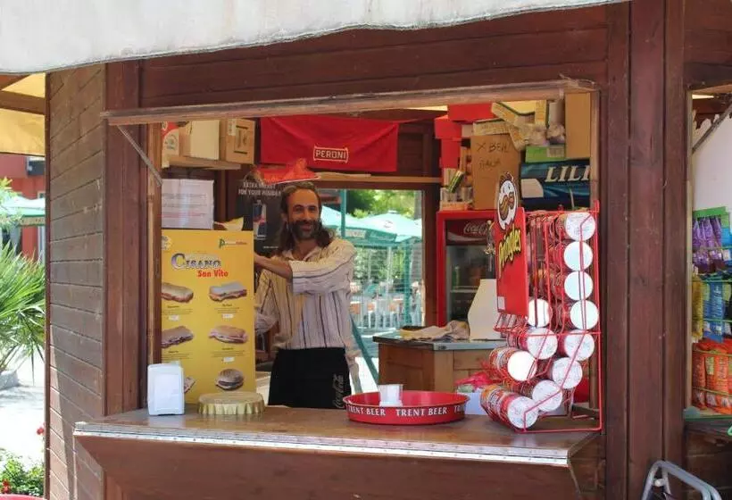 ホテル Camping Cisano - San Vito