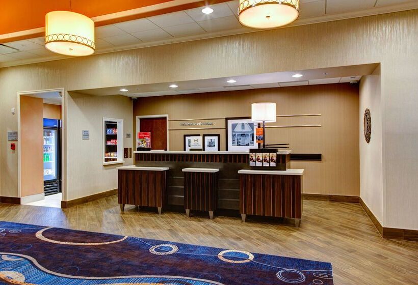 Отель Hampton Inn & Suites Columbus