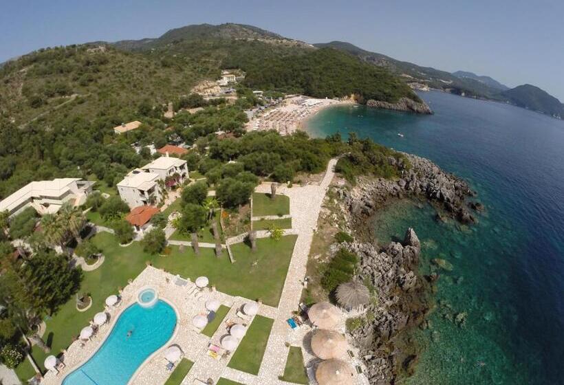 Отель Mikros Paradisos