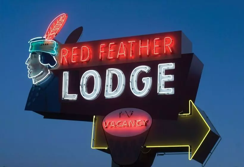 בית מלון כפרי Red Feather Lodge