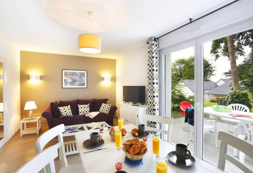 هتل Résidence Nemea Le Domaine De La Baie