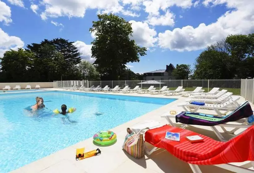 هتل Résidence Nemea Le Domaine De La Baie