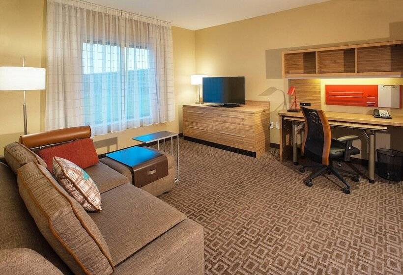 Отель Towneplace Suites By Marriott Minneapolis Near Mall Of America
