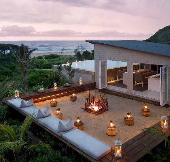 בית מלון כפרי White Pearl Resort Ponta Mamoli