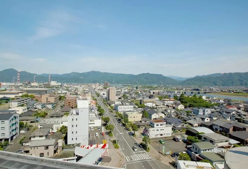 호텔 Wing International Kumamotoyatsushiro