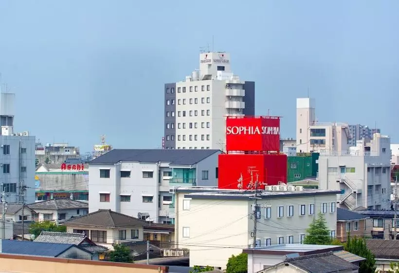 호텔 Wing International Kumamotoyatsushiro