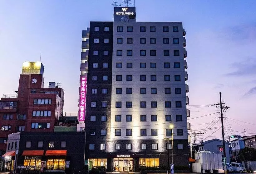 호텔 Wing International Kumamotoyatsushiro