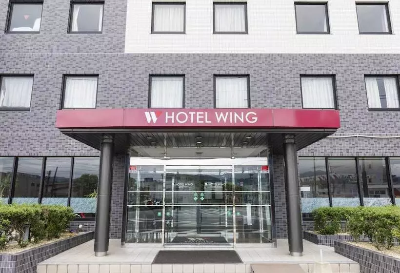 호텔 Wing International Kumamotoyatsushiro