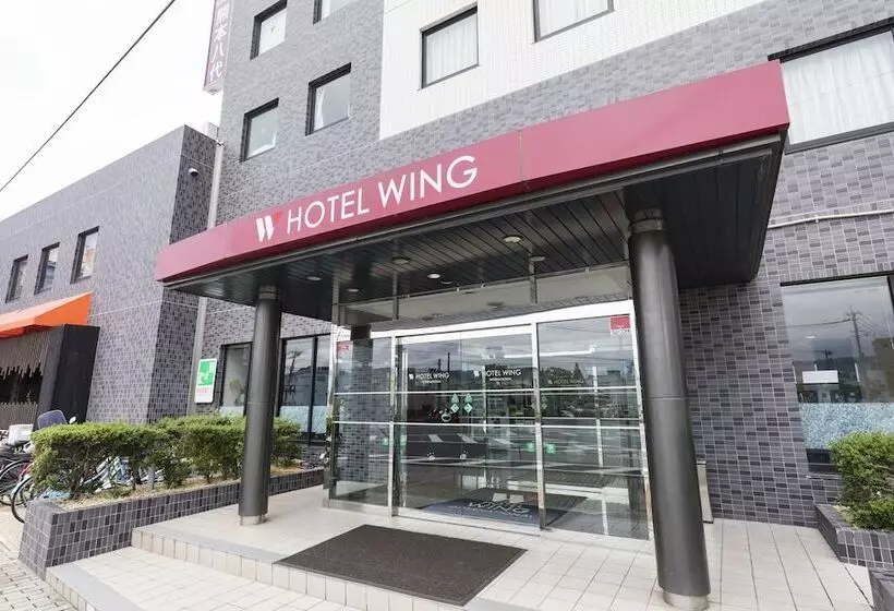 호텔 Wing International Kumamotoyatsushiro