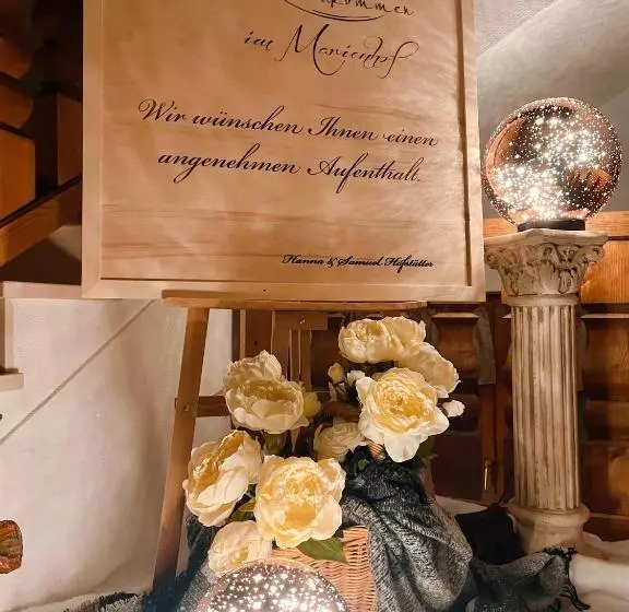 Отель Marienhof