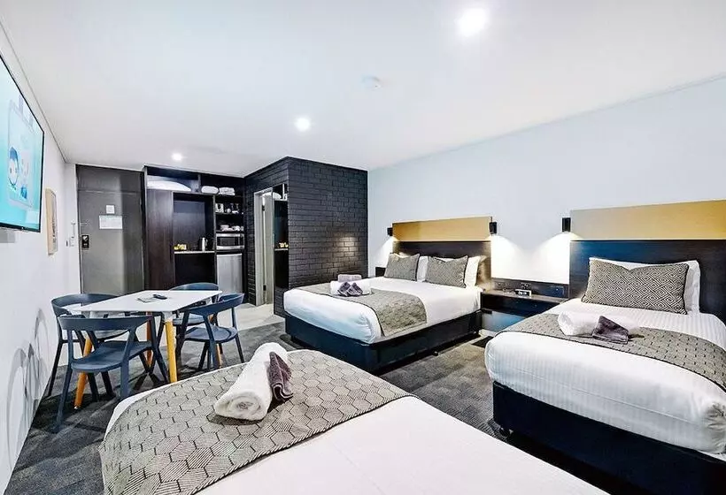 汽车旅馆  Cbd Motor Inn