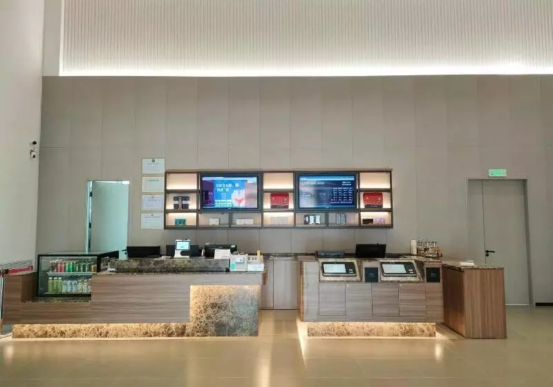 Hotelli Hanting Express Qingdao Development Zone Dongjiakou Port Branch