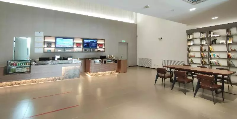 Hotelli Hanting Express Qingdao Development Zone Dongjiakou Port Branch