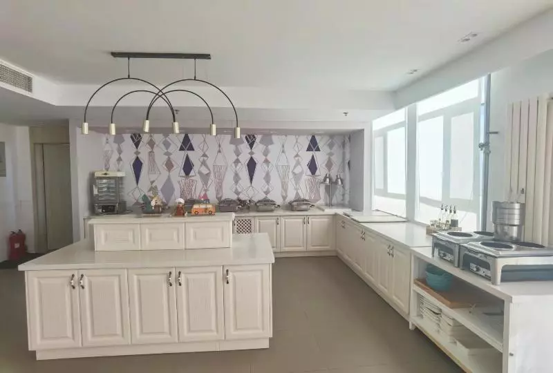 Hotelli Hanting Express Qingdao Development Zone Dongjiakou Port Branch