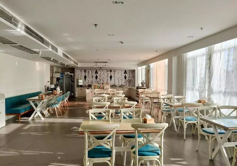 Hotelli Hanting Express Qingdao Development Zone Dongjiakou Port Branch