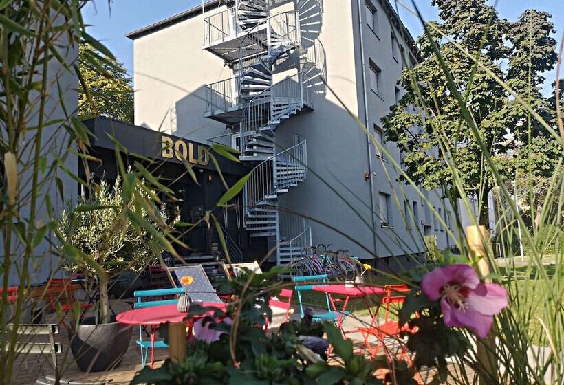 Bold Hotel Frankfurt Messe