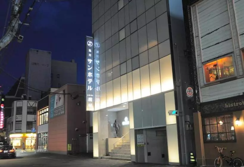 هتل Asahikawa Sun