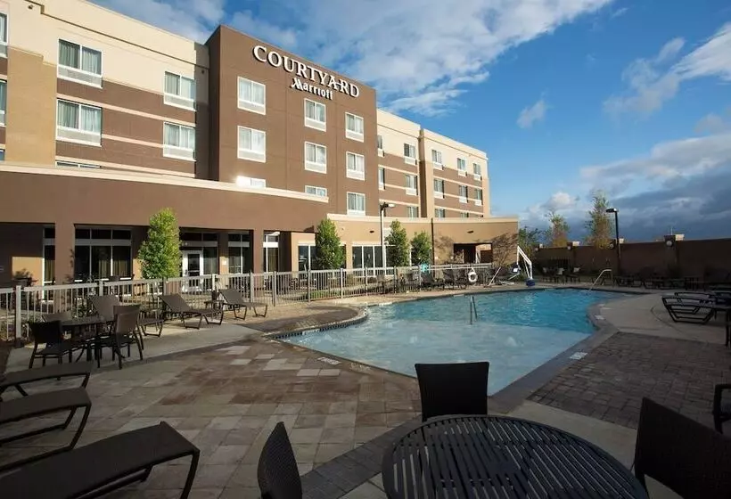 ホテル Courtyard By Marriott Starkville Msu At The Mill Conference Center