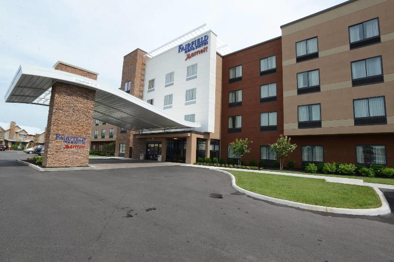 בית מלון כפרי Fairfield Inn & Suites By Marriott Bowling Green