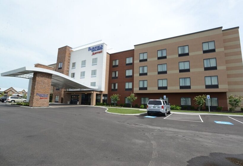 בית מלון כפרי Fairfield Inn & Suites By Marriott Bowling Green