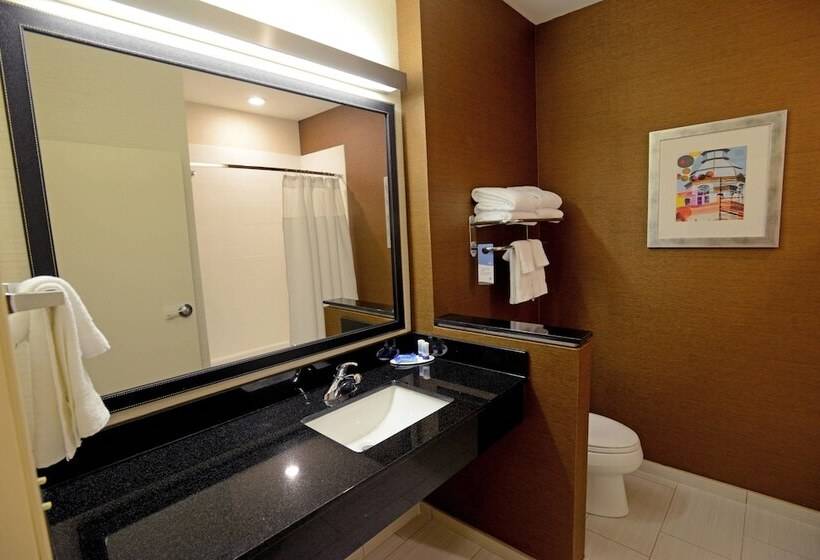 בית מלון כפרי Fairfield Inn & Suites By Marriott Bowling Green