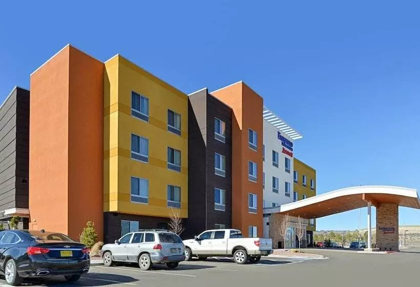 ホテル Fairfield Inn & Suites By Marriott Gallup