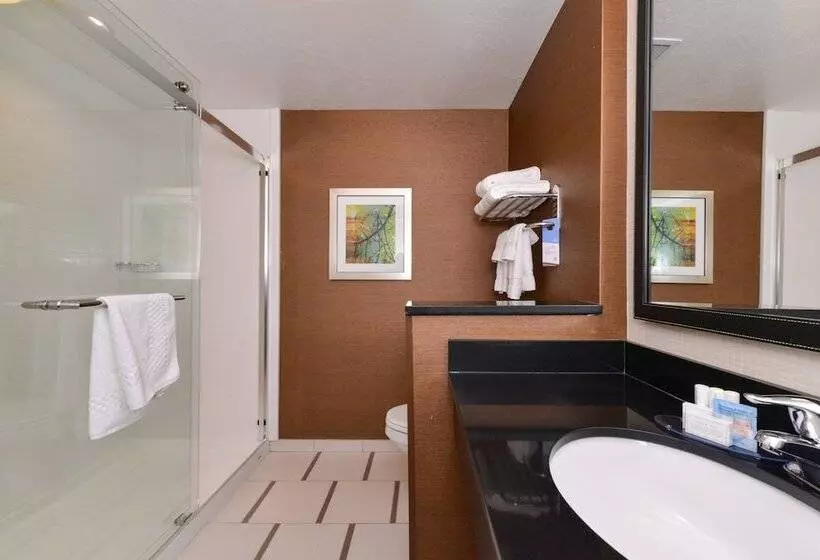 ホテル Fairfield Inn & Suites By Marriott Gallup