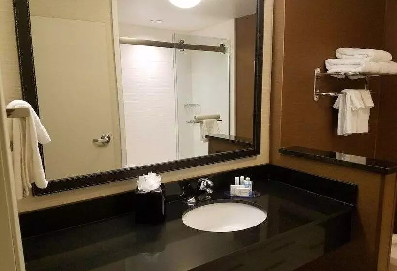ホテル Fairfield Inn & Suites By Marriott Gallup