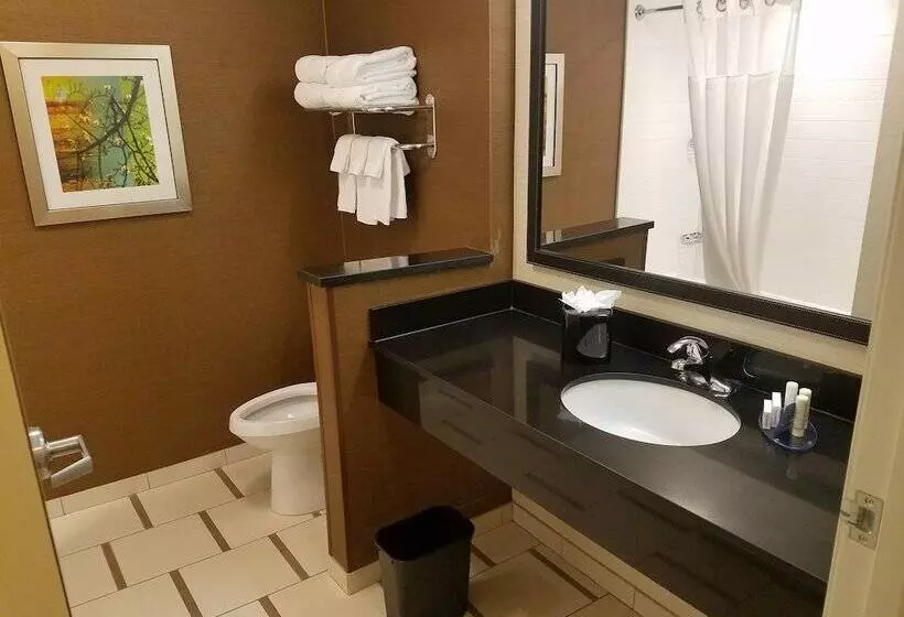 ホテル Fairfield Inn & Suites By Marriott Gallup