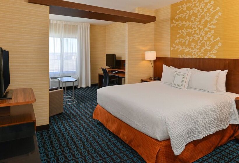 فندق Fairfield Inn & Suites By Marriott Gallup