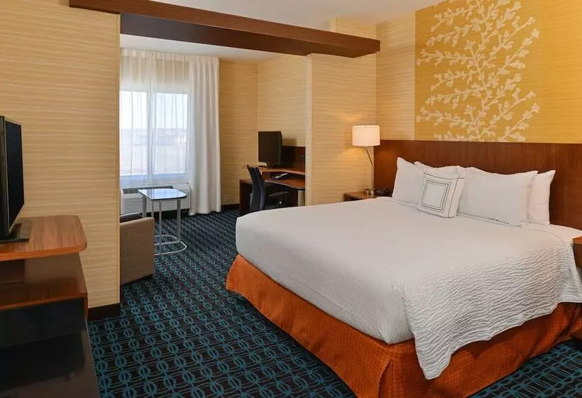 ホテル Fairfield Inn & Suites By Marriott Gallup