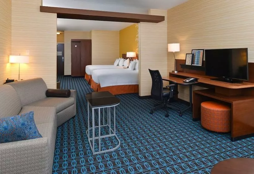 ホテル Fairfield Inn & Suites By Marriott Gallup