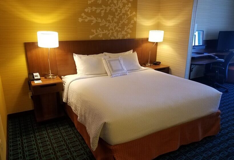 فندق Fairfield Inn & Suites By Marriott Gallup