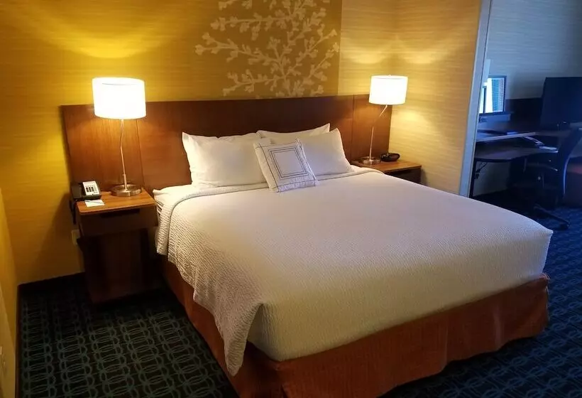 ホテル Fairfield Inn & Suites By Marriott Gallup