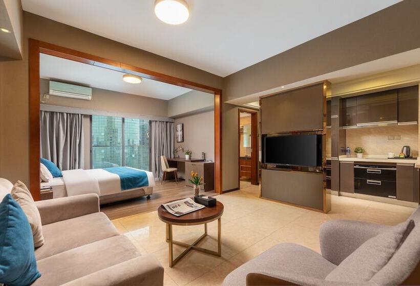 酒店 Poltton International Apartment