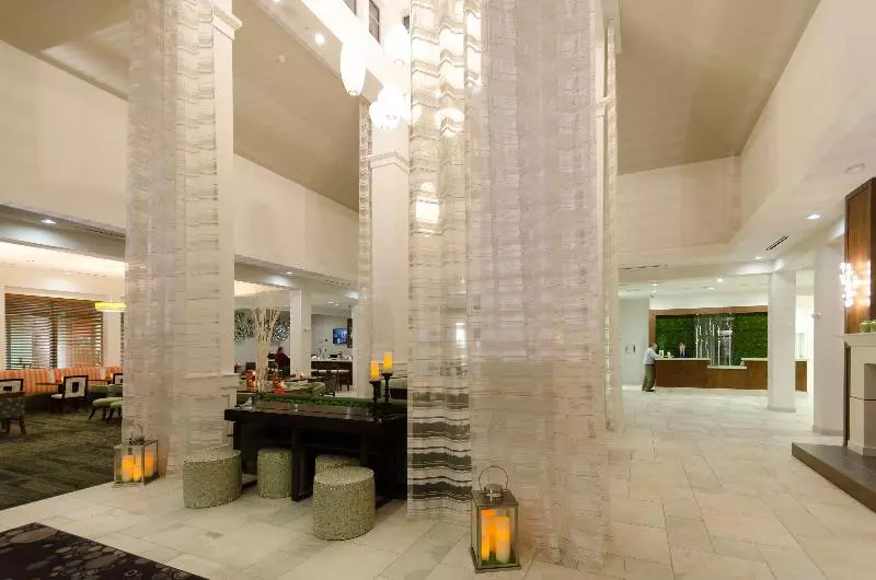 בית מלון כפרי Hilton Garden Inn Hickory