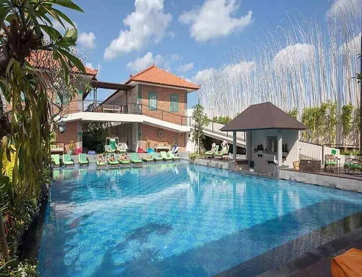 בית מלון כפרי Maison At C Boutique & Spa Seminyak